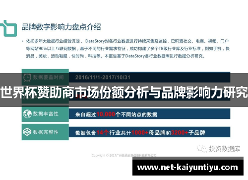 世界杯赞助商市场份额分析与品牌影响力研究