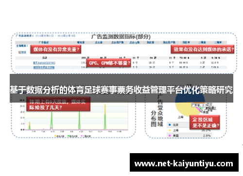 基于数据分析的体育足球赛事票务收益管理平台优化策略研究