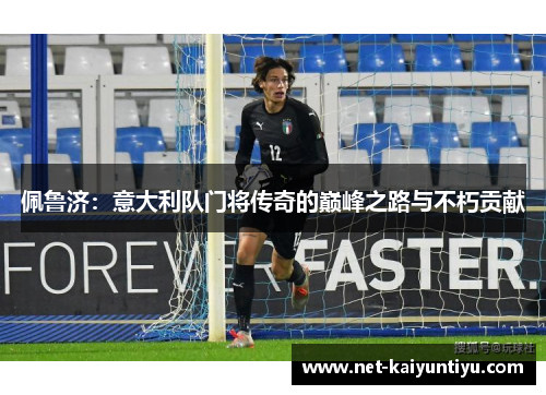 佩鲁济：意大利队门将传奇的巅峰之路与不朽贡献