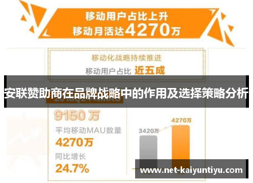 安联赞助商在品牌战略中的作用及选择策略分析 安联赞助商在品牌战略中的作用及选择策略分析