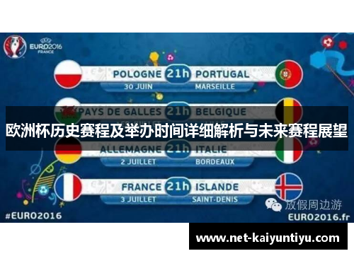 欧洲杯历史赛程及举办时间详细解析与未来赛程展望 欧洲杯历史赛程及举办时间详细解析与未来赛程展望
